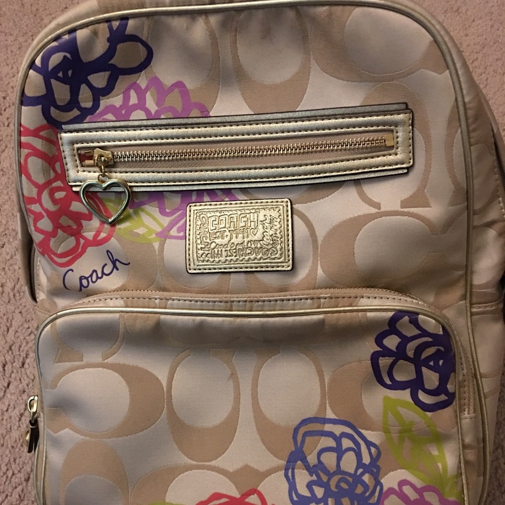 Coach book bag
